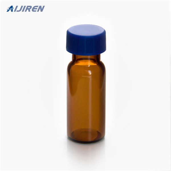 netherland chromatography vials amber glass